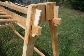 Ski stand "Holzhermann"