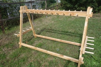 Ski stand "Holzhermann"