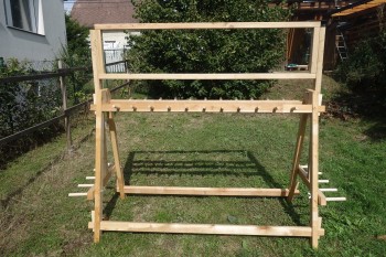 Ski stand "Holzhermann"