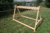 Support à skis "Pliable" Support à skis "Pliable"