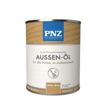 Außen-Öl: blau - 2,5 Liter