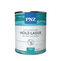 Holz-Lasur: sepiabraun - 2,5 Liter Holz-Lasur: sepiabraun - 2,5 Liter