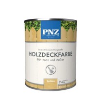 Holzdeckfarbe: anthrazitgrau - 10 Liter