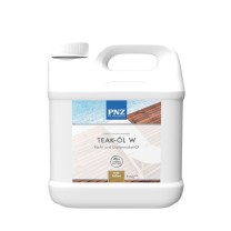 Teak-Öl W: teakfarben - 2,5 Liter Teak-Öl W: teakfarben - 2,5 Liter