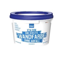 Wandfarbe ohne Abfall: seidenweiß - 10 Liter Wandfarbe ohne Abfall: seidenweiß - 10 Liter