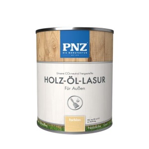 Holz-Öl-Lasur