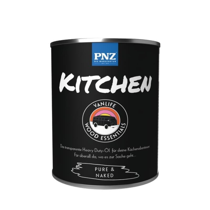 Kitchen: Pure & Naked - 0,25 Liter