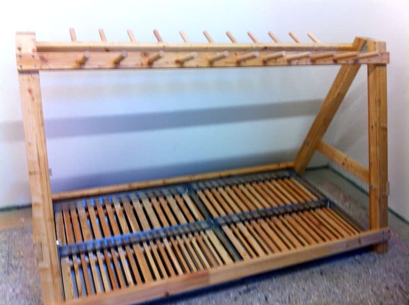 Meltwater collection tray